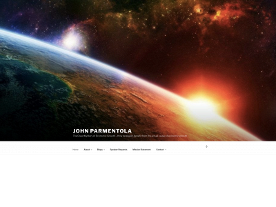 johnparmentola.com snapshot