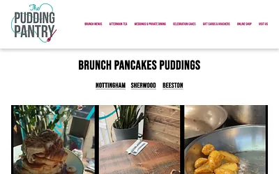 thepuddingpantry.co.uk snapshot