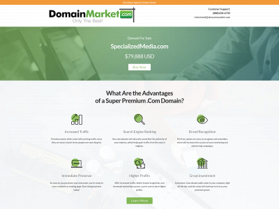 specializedmedia.com snapshot