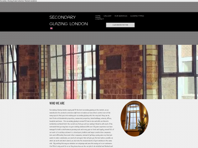 secondaryglazing.london snapshot