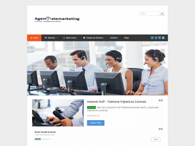 agentelemarketing.com snapshot