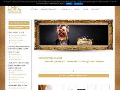 dogandcat.lt snapshot