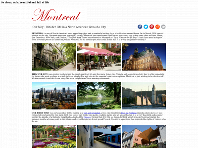 lovelettertomontreal.com snapshot