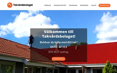 takvardsbolaget.se snapshot