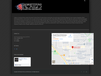 resultsfp.com snapshot