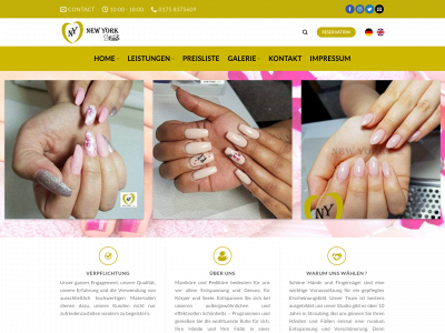 nynails.de snapshot