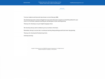 flexilearningcentre.co.uk snapshot