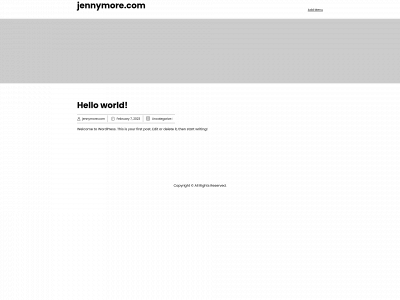 jennymore.com snapshot
