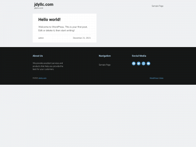 jdyllc.com snapshot