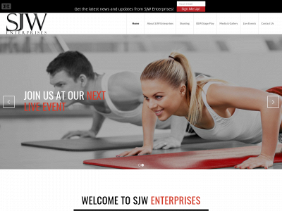 sjwenterprises.org snapshot