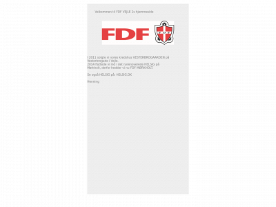 fdfvejle2.dk snapshot