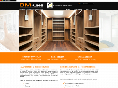 bm-line.be snapshot