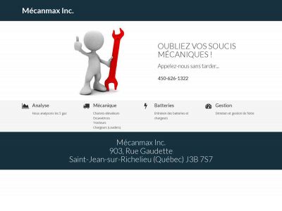 mecanmax.ca snapshot