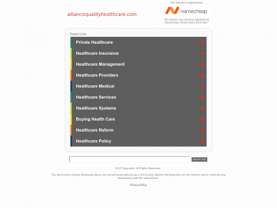 alliancequalityhealthcare.com snapshot