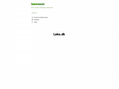 leko.dk snapshot