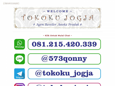tokokujogja.weebly.com snapshot