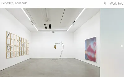 benediktleonhardt.net snapshot