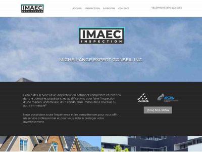 imaec.ca snapshot