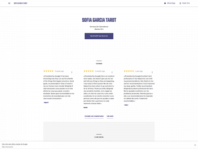 sofiagarciatarot.com snapshot