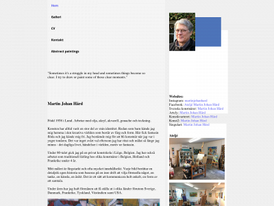 martinjohanhard.com snapshot