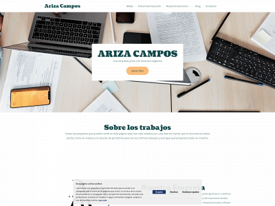 arizacampos.es snapshot
