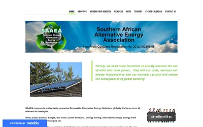 www.saaea.org.za snapshot