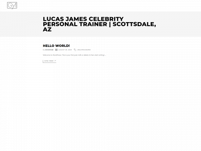 lucasjamesfitness.com snapshot