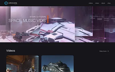 airavataradio.com snapshot