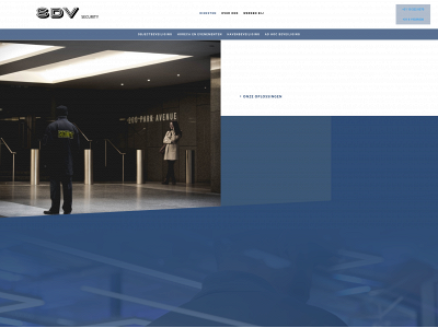 sdv-security.nl snapshot