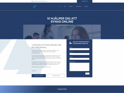socialrelationsgroup.se snapshot