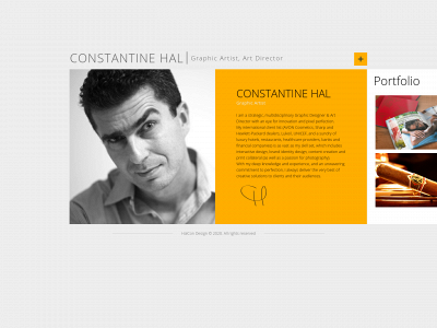 halcondesign.com snapshot