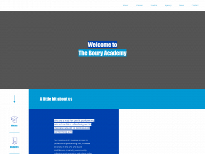 thebouryacademy.co.uk snapshot