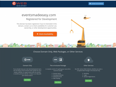 eventsmadeeasy.com snapshot