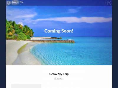 growmytrip.com snapshot