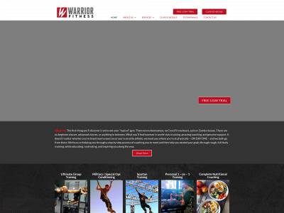 warriorfitnessfresno.com snapshot