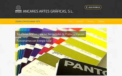 ancaresartesgraficas.es snapshot