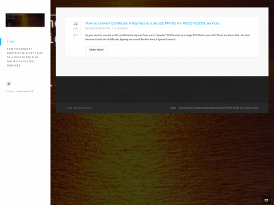 bitsontheweb.com snapshot