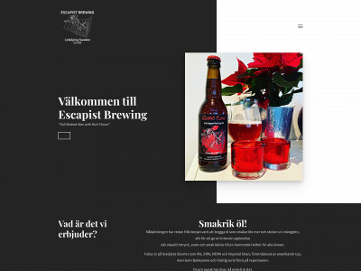 escapist-brewing.se snapshot