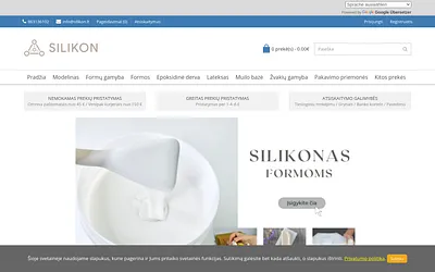 silikon.lt snapshot