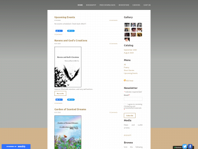 billyvan.weebly.com snapshot