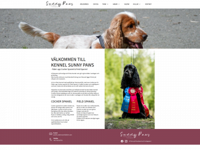 sunnypaws.se snapshot