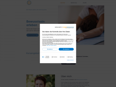 bewusstsein-erleben.com snapshot