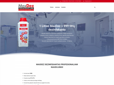 maxdez.lt snapshot