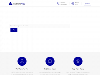 rentingconcepts.com snapshot