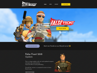 falsefront.se snapshot