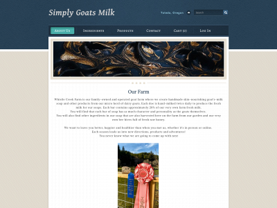 www.simplygoatsmilk.com snapshot