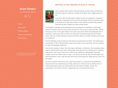 ahdecker.com snapshot