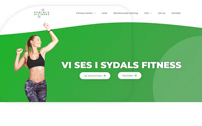 sydalsfitness.dk snapshot