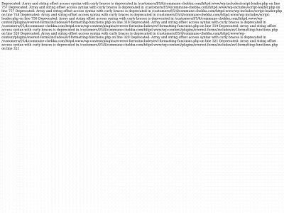 commune-chebba.com snapshot