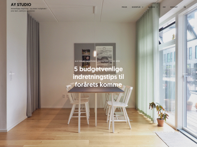 aystudio.dk snapshot